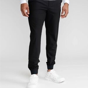 Men's Rhoback midnight black Joggers. Size L. Excellent condition